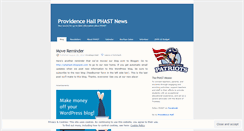 Desktop Screenshot of phphast.wordpress.com