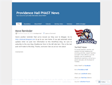 Tablet Screenshot of phphast.wordpress.com