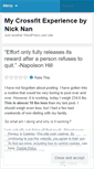 Mobile Screenshot of nannw1.wordpress.com