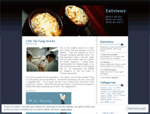 Tablet Screenshot of eatviews.wordpress.com