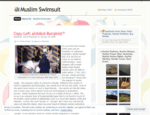 Tablet Screenshot of muslimswimsuit.wordpress.com