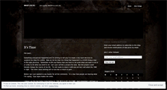 Desktop Screenshot of mkr1989.wordpress.com