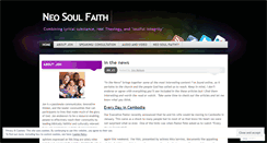 Desktop Screenshot of neosoulfaith.wordpress.com