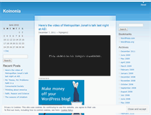 Tablet Screenshot of frgregoryj.wordpress.com