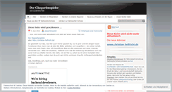 Desktop Screenshot of glasperlenspieler.wordpress.com