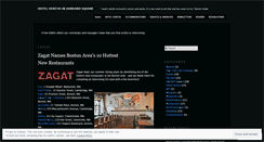 Desktop Screenshot of hotelveritas.wordpress.com