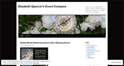 Desktop Screenshot of eventcompass.wordpress.com