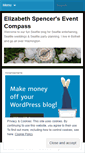Mobile Screenshot of eventcompass.wordpress.com