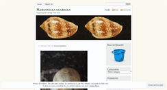 Desktop Screenshot of marginellaglabella.wordpress.com