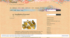 Desktop Screenshot of michasuper.wordpress.com