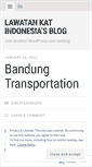 Mobile Screenshot of mandiriholidays.wordpress.com