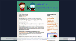 Desktop Screenshot of hhamo37.wordpress.com