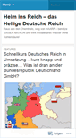 Mobile Screenshot of heiminsreich.wordpress.com