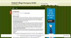 Desktop Screenshot of gvparaguaybje.wordpress.com