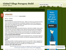 Tablet Screenshot of gvparaguaybje.wordpress.com