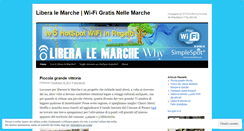 Desktop Screenshot of liberalemarche.wordpress.com