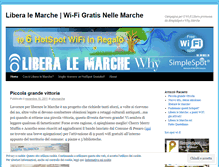 Tablet Screenshot of liberalemarche.wordpress.com