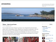 Tablet Screenshot of annasstory.wordpress.com