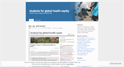 Desktop Screenshot of ghequity.wordpress.com