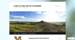 Desktop Screenshot of dayinthelifeofaranger.wordpress.com