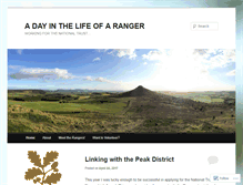 Tablet Screenshot of dayinthelifeofaranger.wordpress.com