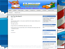 Tablet Screenshot of penguinboogie.wordpress.com