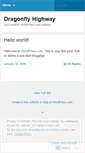 Mobile Screenshot of dragonfly.wordpress.com