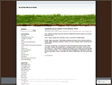 Tablet Screenshot of blackswans.wordpress.com