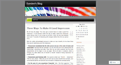 Desktop Screenshot of d3sdesigns.wordpress.com