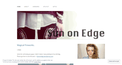 Desktop Screenshot of edgypop.wordpress.com