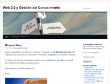 Tablet Screenshot of cursolibre.wordpress.com