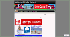 Desktop Screenshot of danmarknu.wordpress.com