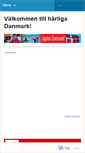Mobile Screenshot of danmarknu.wordpress.com