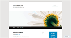Desktop Screenshot of choialtanurul.wordpress.com