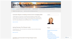 Desktop Screenshot of orangecountyconnection.wordpress.com