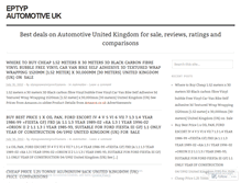 Tablet Screenshot of eptypautomotiveuk.wordpress.com