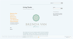Desktop Screenshot of brendavanphotos.wordpress.com