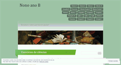 Desktop Screenshot of nonoanob.wordpress.com