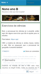 Mobile Screenshot of nonoanob.wordpress.com