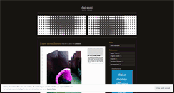 Desktop Screenshot of digigami.wordpress.com