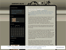 Tablet Screenshot of ianpdm.wordpress.com
