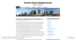 Desktop Screenshot of newarksncc.wordpress.com