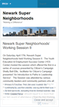 Mobile Screenshot of newarksncc.wordpress.com