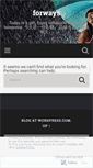 Mobile Screenshot of forways.wordpress.com