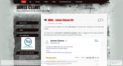 Desktop Screenshot of jamescleave.wordpress.com