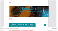 Desktop Screenshot of frankbr1.wordpress.com