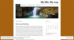 Desktop Screenshot of lilycooper61.wordpress.com