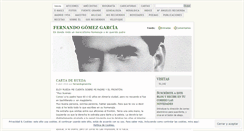 Desktop Screenshot of fernandogomezgarcia.wordpress.com