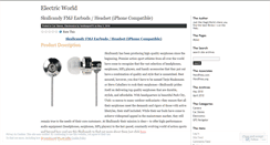 Desktop Screenshot of digitelectricworld.wordpress.com