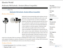 Tablet Screenshot of digitelectricworld.wordpress.com